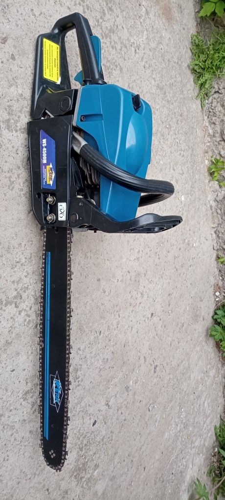 Бензопила Werk ws 4500