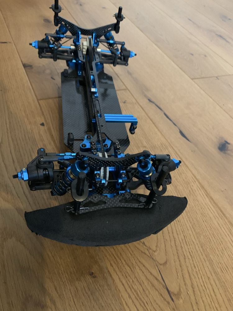 Tamiya TRF418 podwozie rc model rc