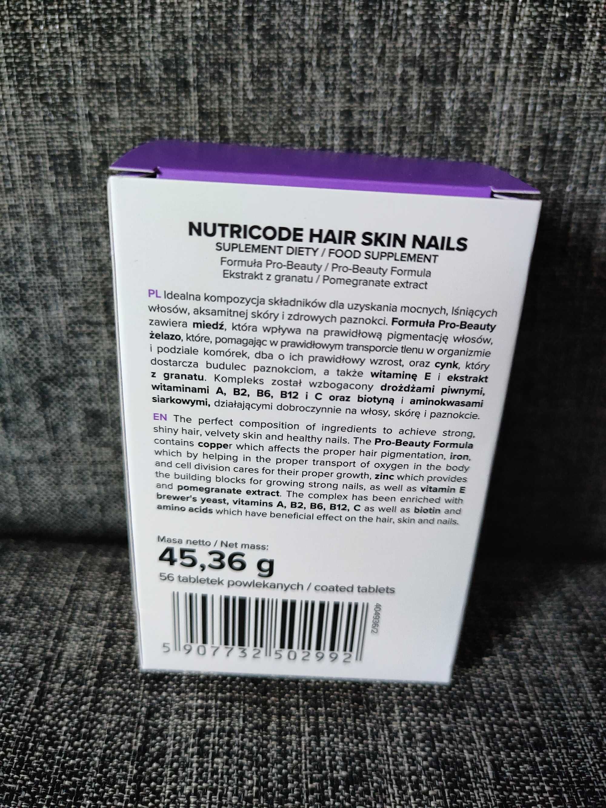 Hair Skin Nails Nutricode