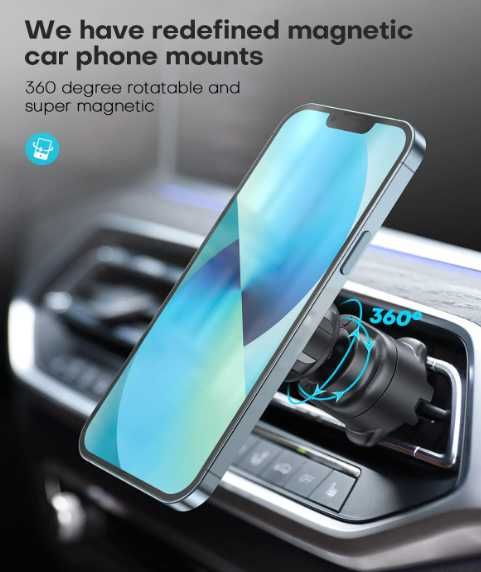Uchwyt magnetyczny do telefonu AHK