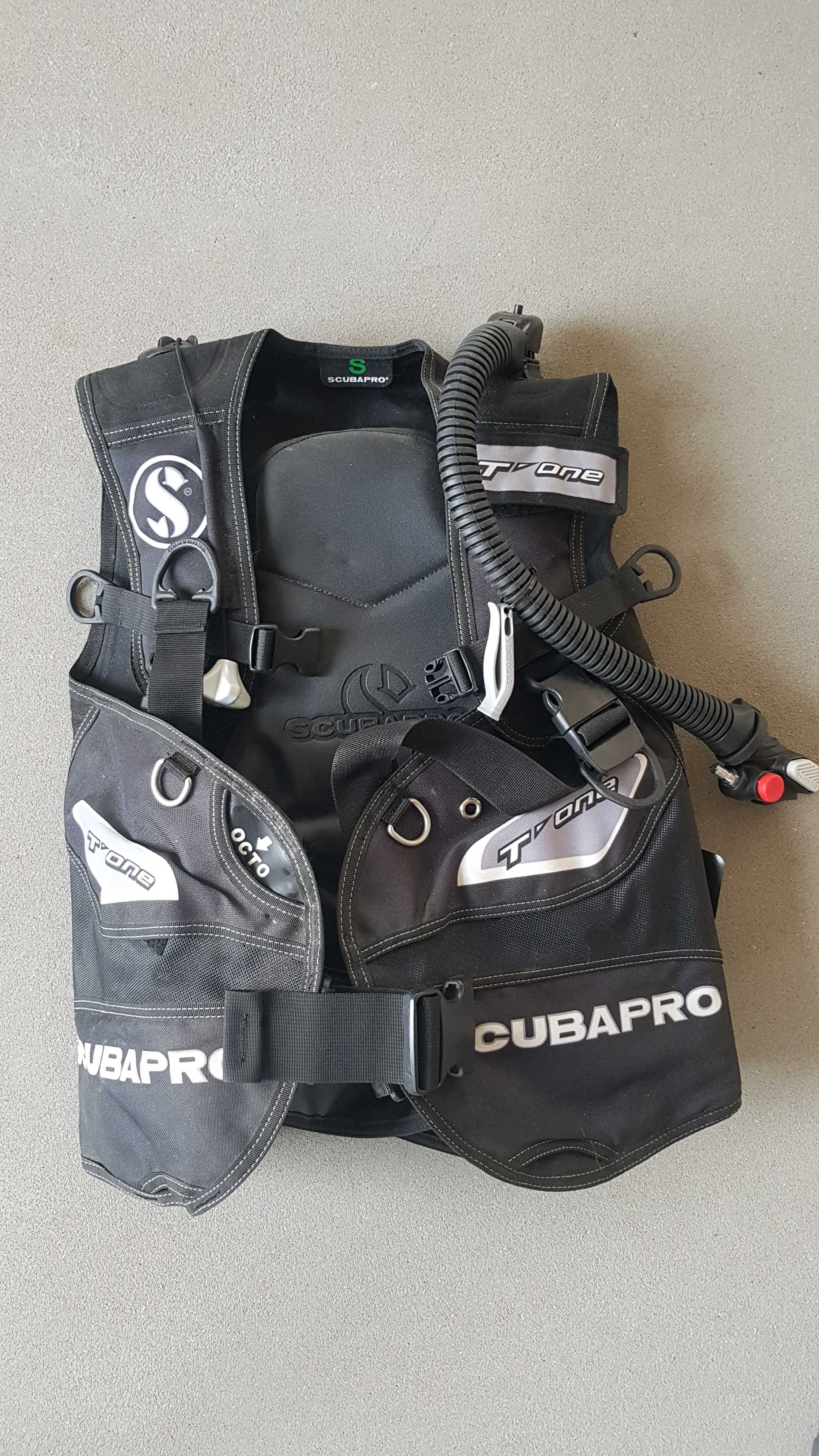 Scubapro kamizelka T-One, jacket, rozmiar S