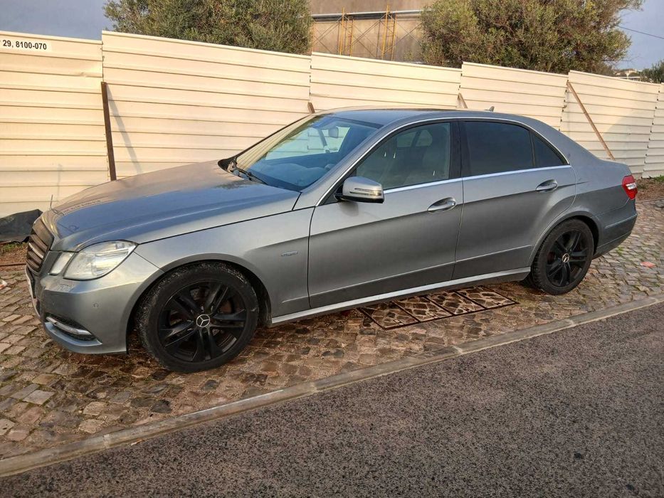 Mercedes E 350 cdi 4 matin année 2011