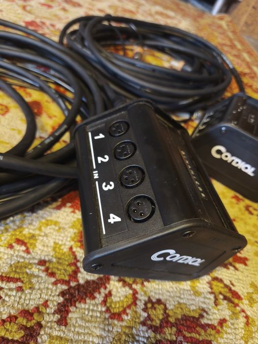 Multicore cordial 8 canais 10metros