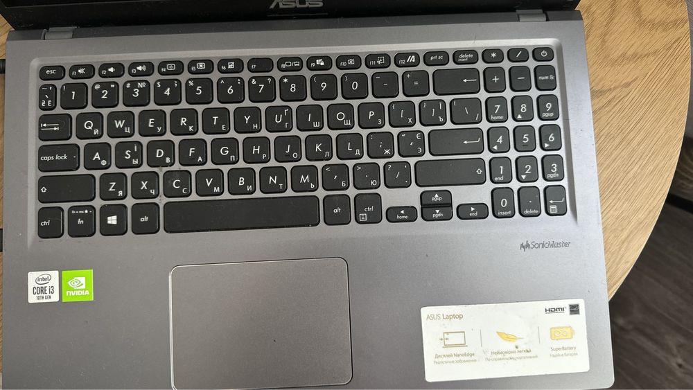 Ноутбук ASUS X515JP i5.
