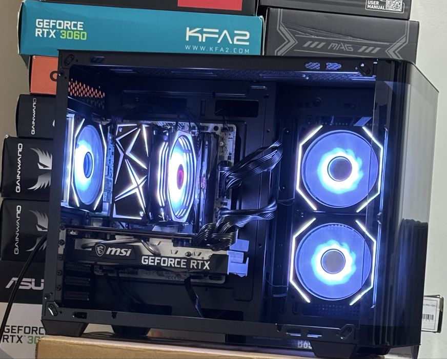 Komputer gamingowy rtx 3070 / i5-12400f / 32Gb DDR5 / 512Gb M2 nvme