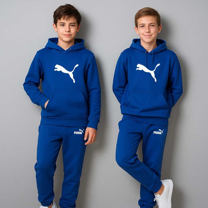 Теплий Костюм Пума на флісі для хлопчика 146-164 см Puma Туреччина