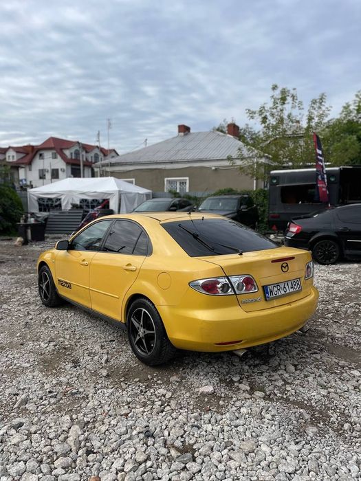 Mazda 6 2.3 benzyan LPG/Bose/klima