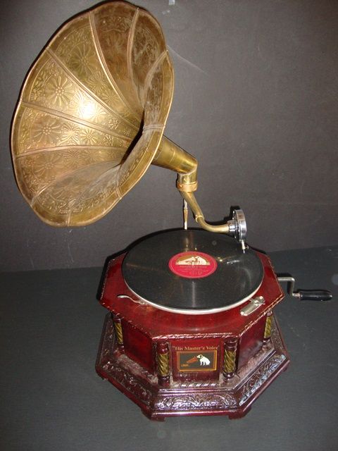 Gramofone e discos