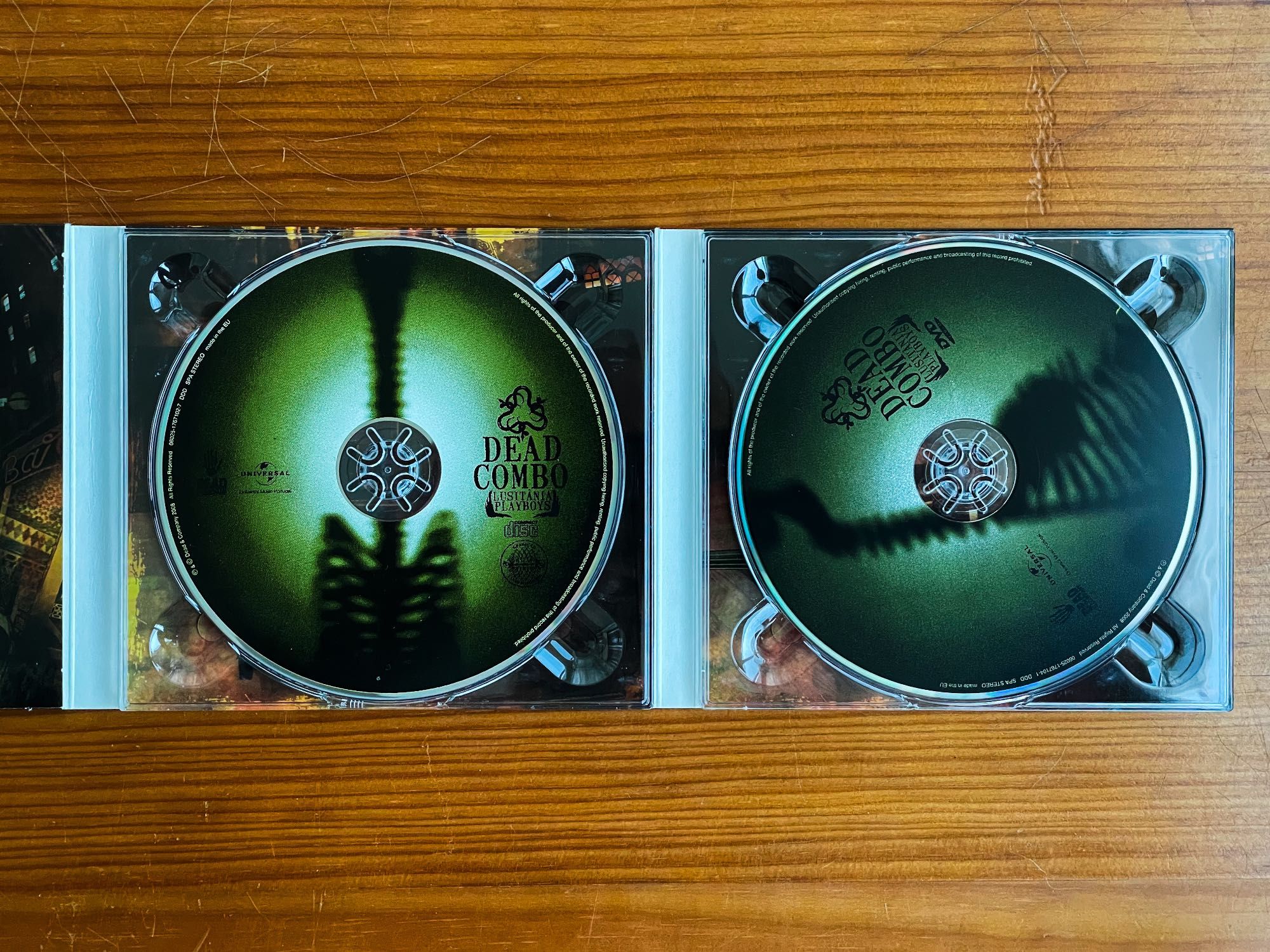 Dead Combo – Lusitânia Playboys (Album+DVD)