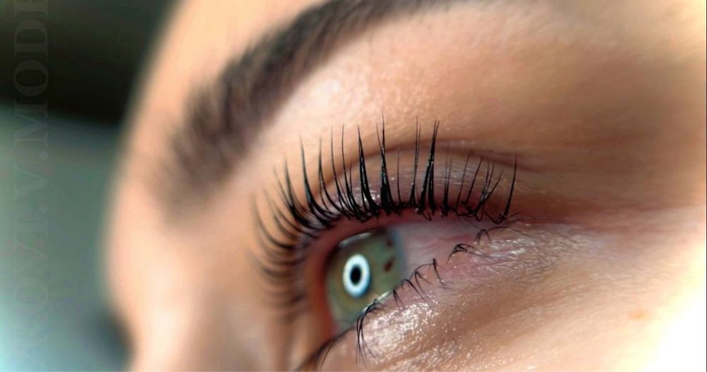 Ламинирование ресниц и бровей,оформление бровей,лами