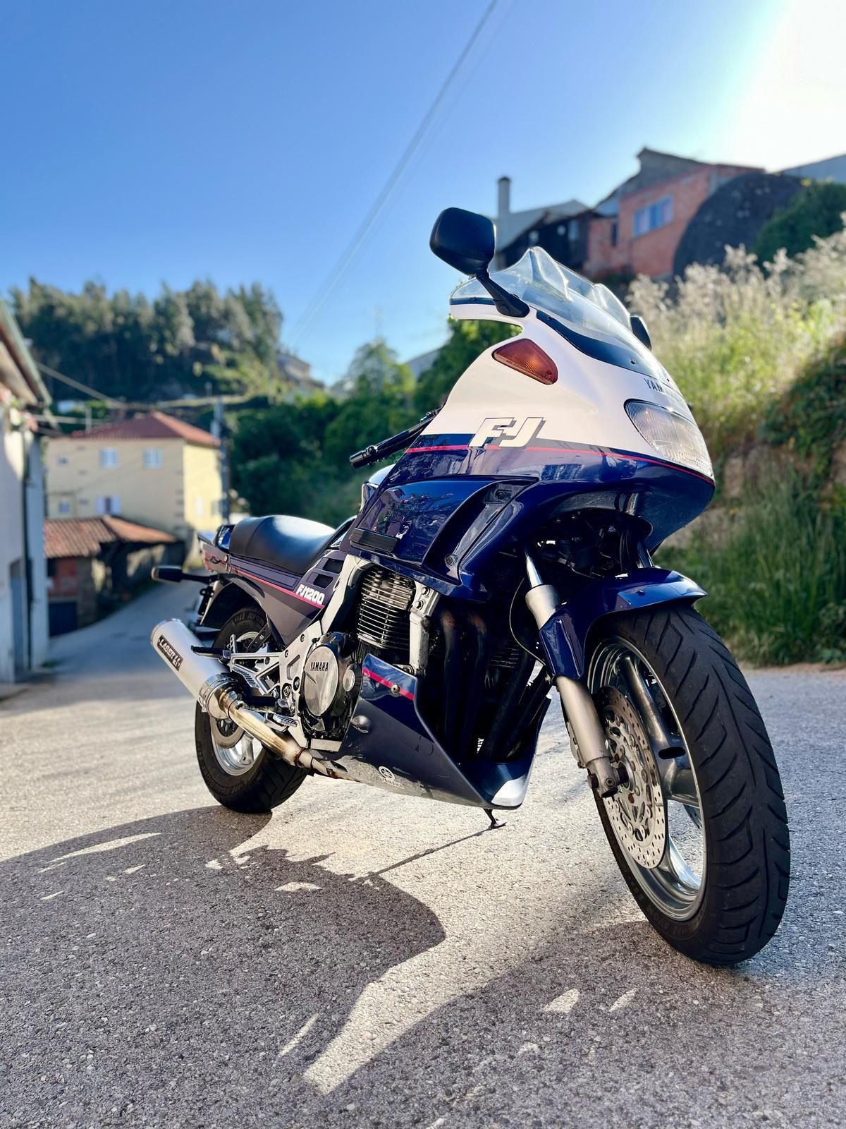 Mota Fj1200 Yamaha