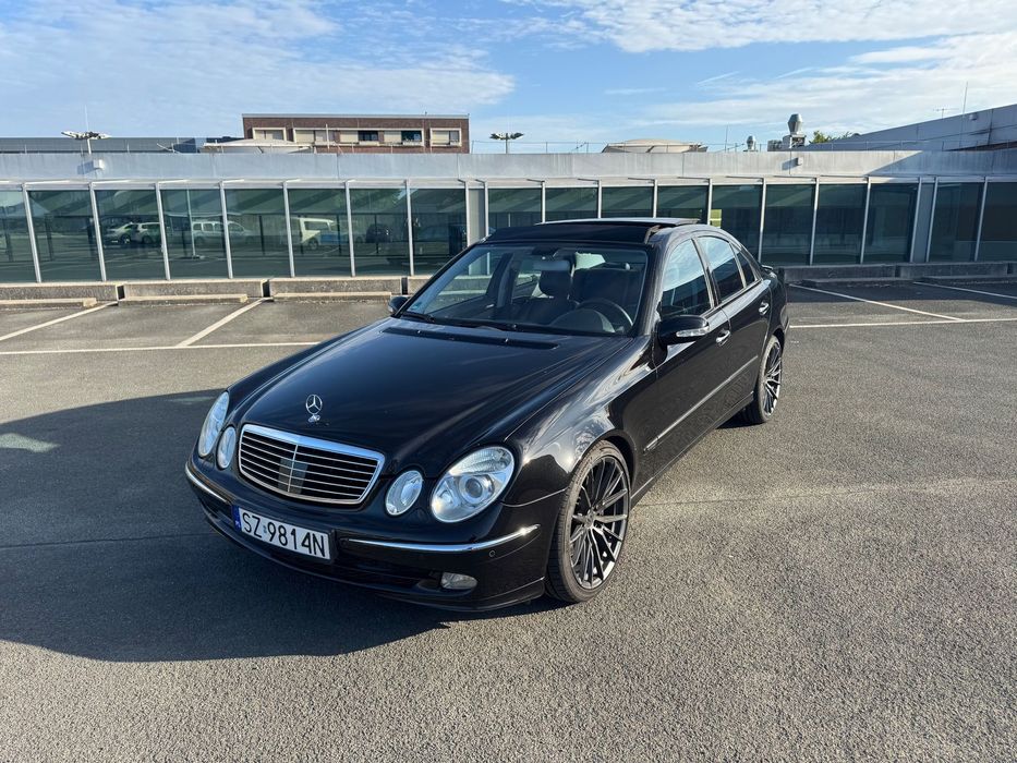 Mercedes-Benz Klasa E Mercedes-Benz E500 - bogate wyposażenie, doinwestowany