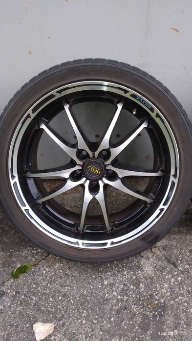 Alufelgi  18" Dotz Tupac 5x108 Ford Volvo Peugeot Citroen
