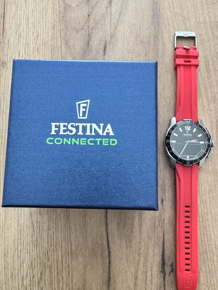 FESTINA CONNECTED D hybrid smartwatch czerwony F23000/C