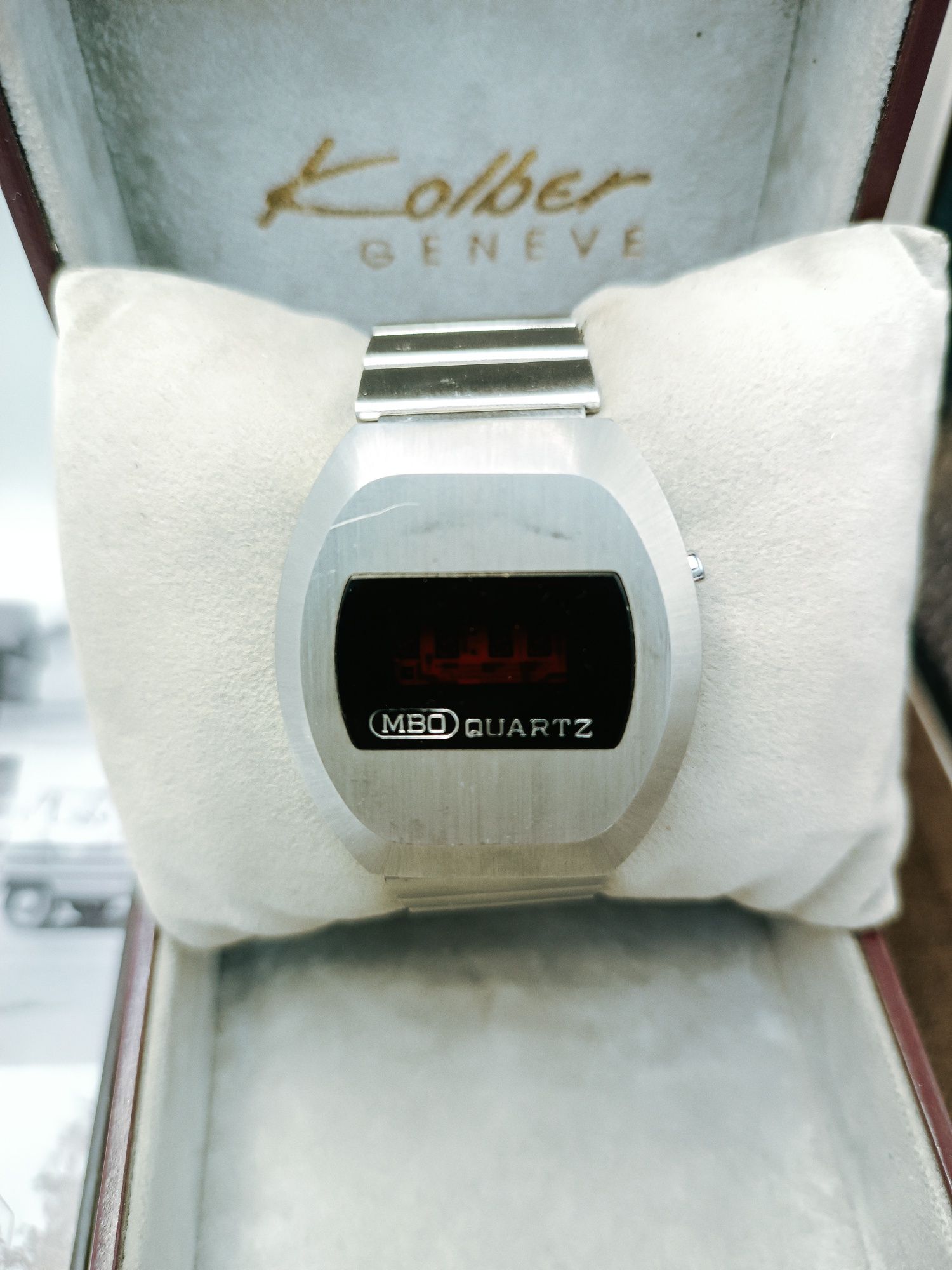 Zegarek mbo digital cyfrowy