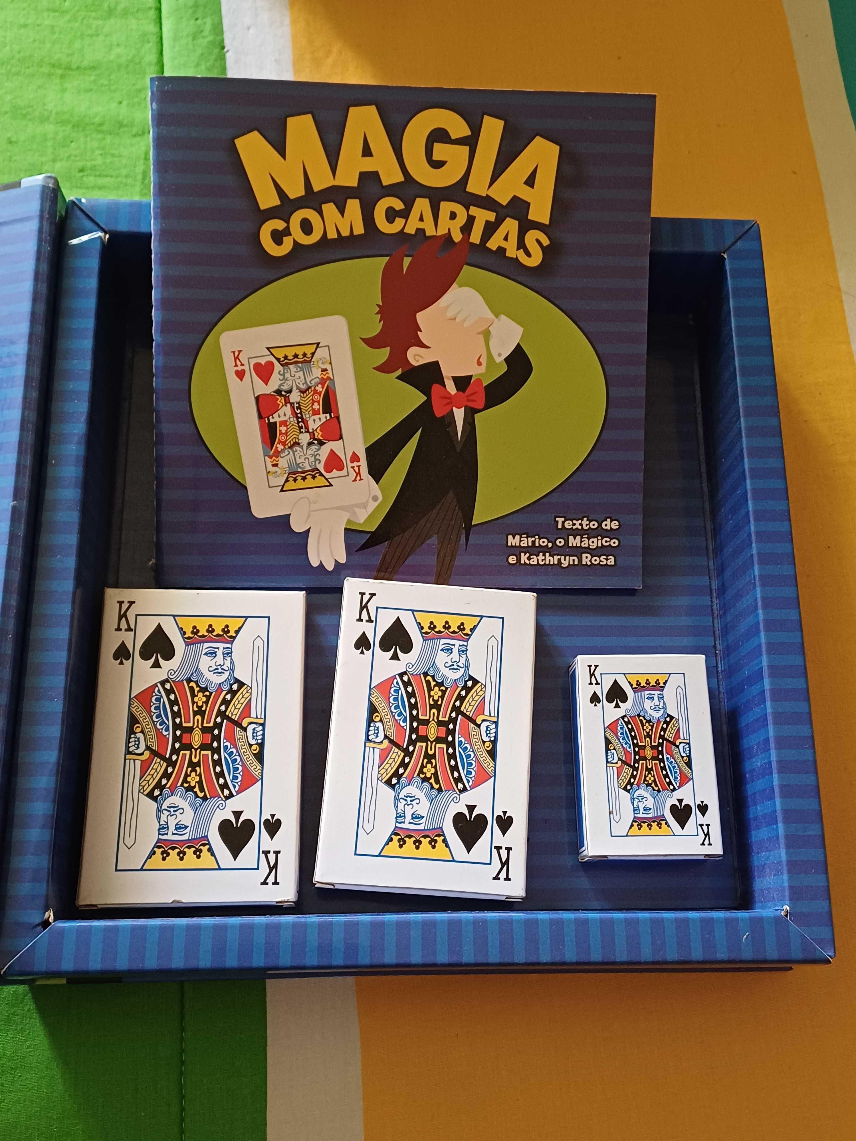 Magia com  Cartas
