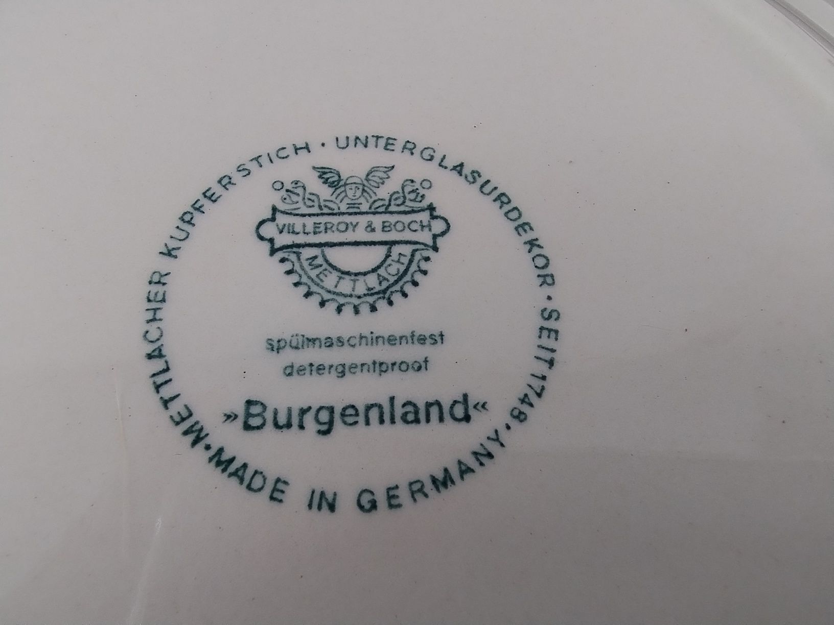 Villeroy & Boch Burgenland. Dwa tria