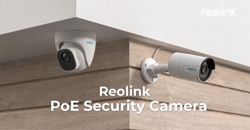Камера видеонаблюдения наружная IP POE Reolink Rlc 510A/520А 5mp