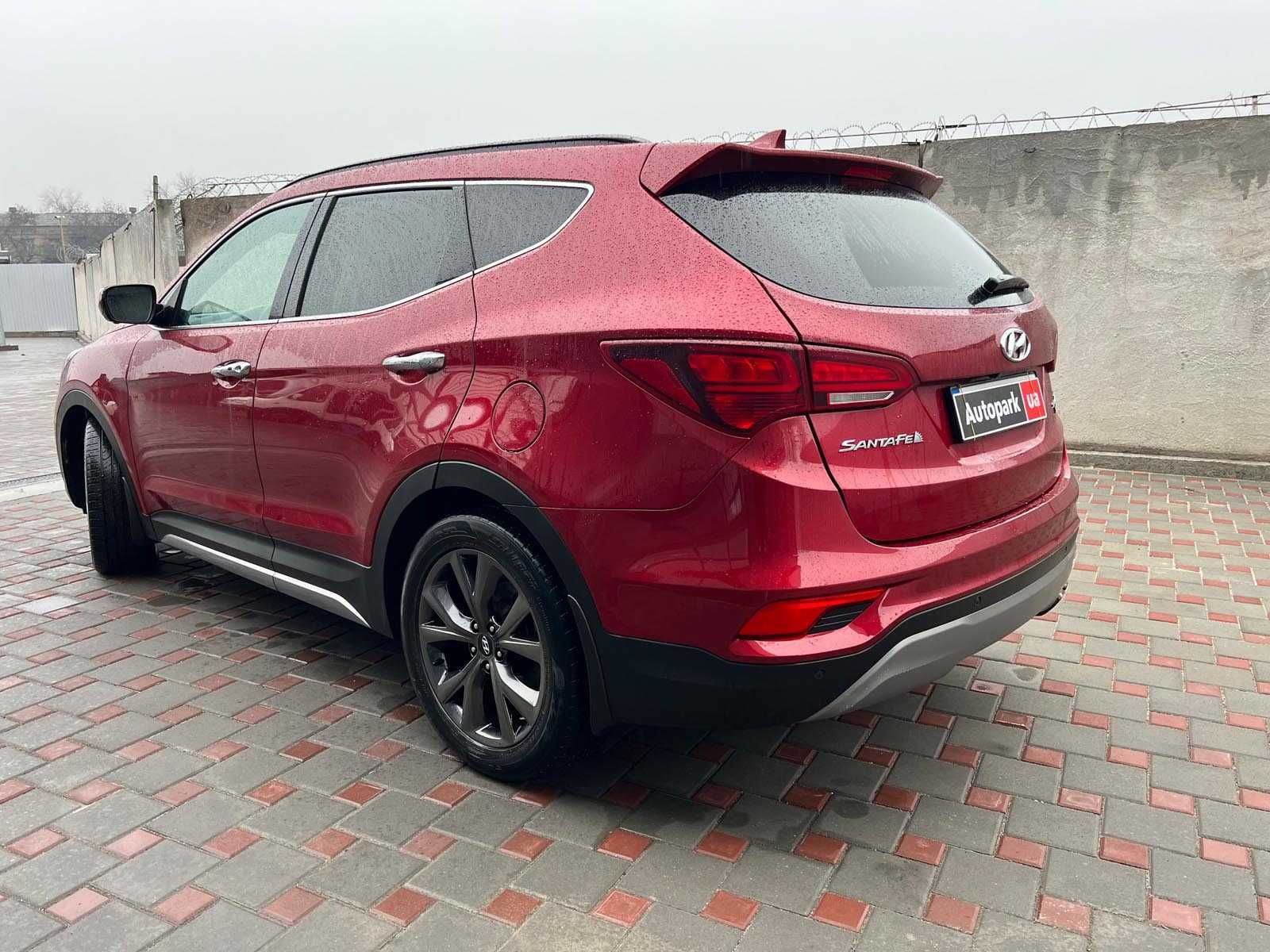 Продам Hyundai Santa FE 2017р. #41900