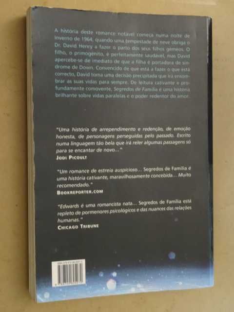 Segredos de Família de Kim Edwards