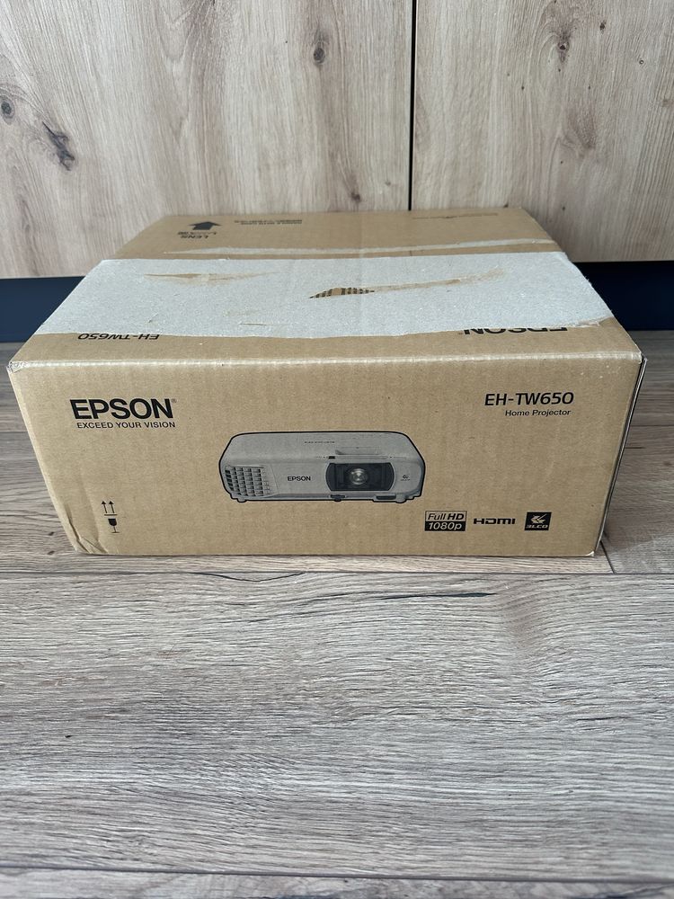 Projektor Epson EH-TW650
