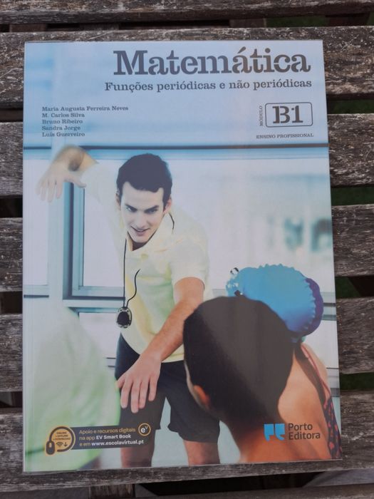 Vendo livro de. Escola profissional de Matemática A3/  B1  S