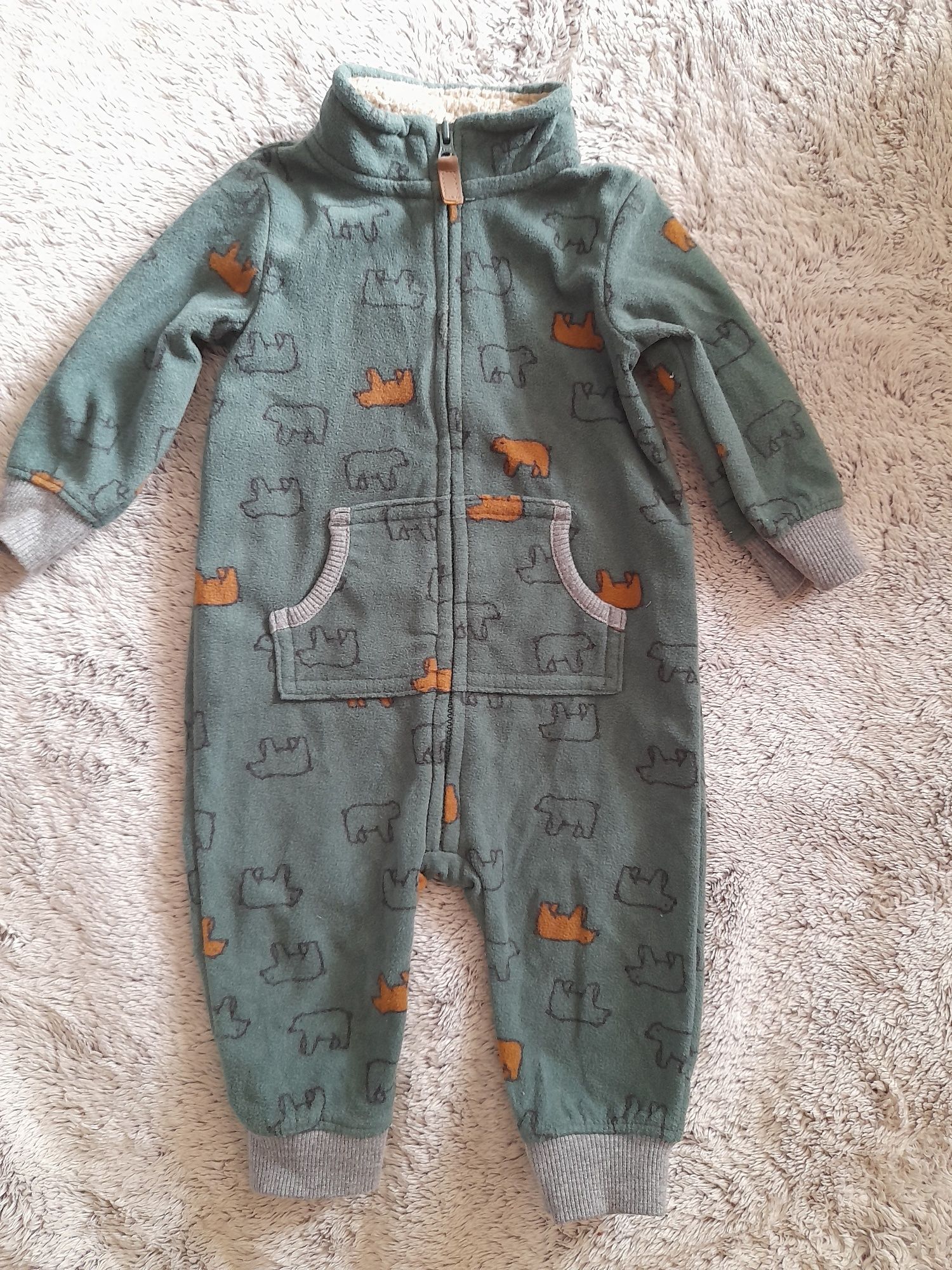 Чоловічки флісові Carters 3M, 6M