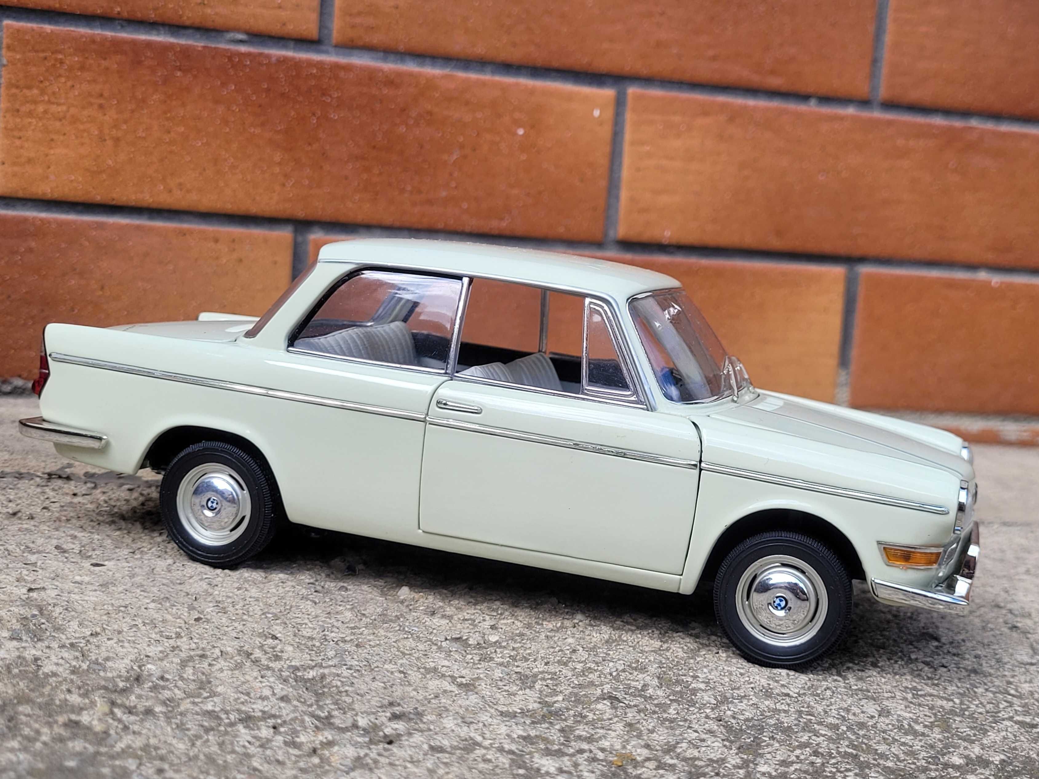 Kolekcja modeli 1:18 BMW LS Luxus 1962 Signature Unikat