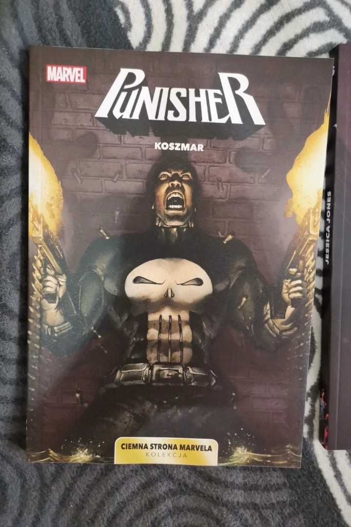 Komiks Punisher  ciemna strona Marvela