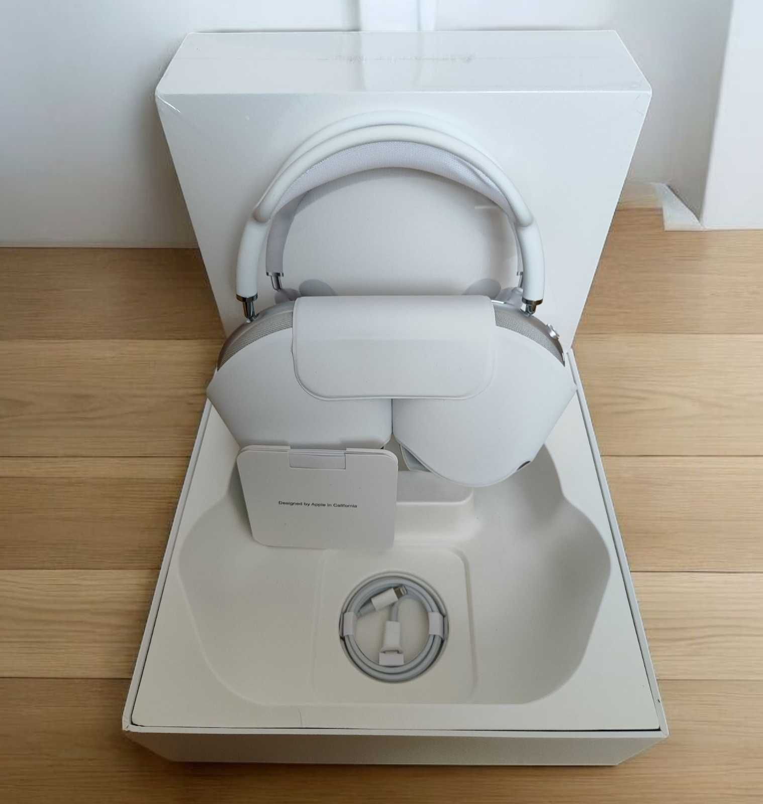 Топові навушники AirPods Max Airoha Silver