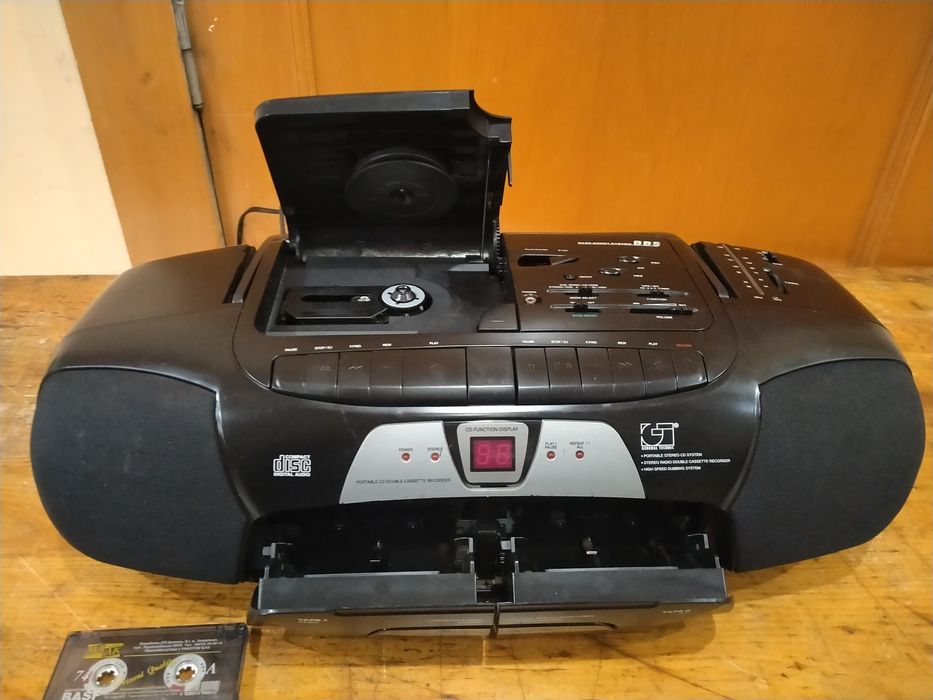 Магнитофон  General Technic GT 6575 под ремонт на запчасти