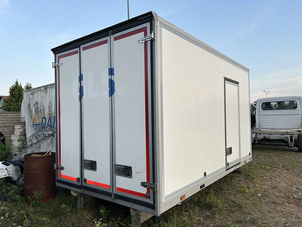 Kontener dicato boxer jumper sprinter iveco crafter