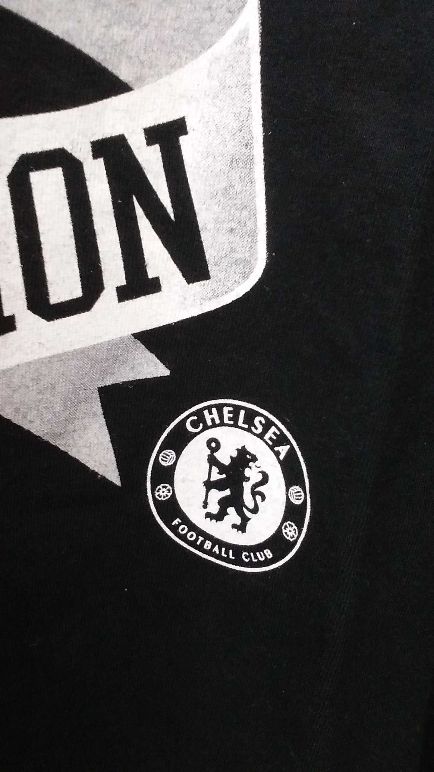 Koszulka, Chelsea London Football Club, Captain Leader Champion,czarna