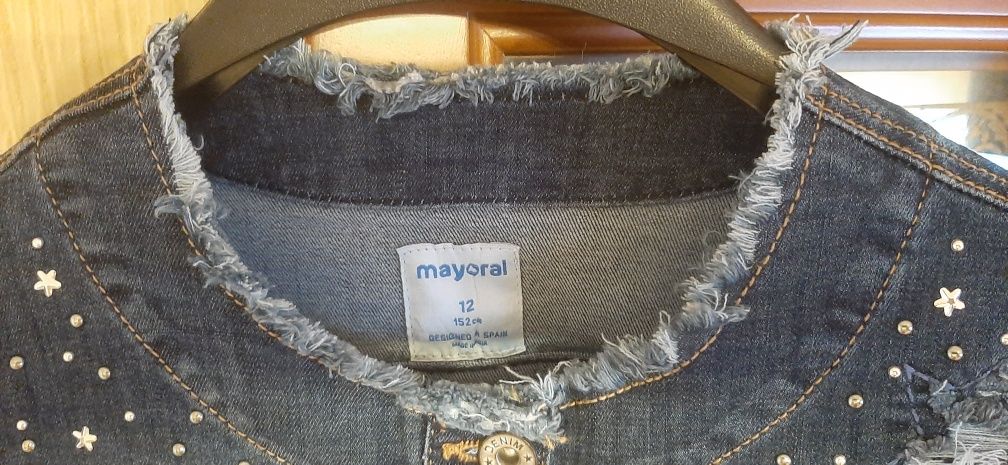 Kurtka jeansowa katana mayoral  152