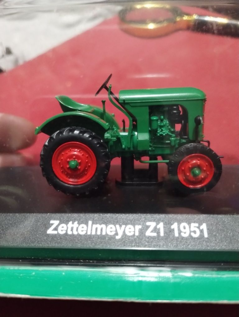 Zettelmeyer Z1 1952 1:43 kolekcje