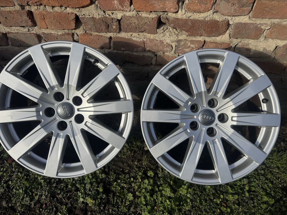 Felgi audi q7 q5 q3 a4 a5 a6 inne 18 cali 5x112 et 20