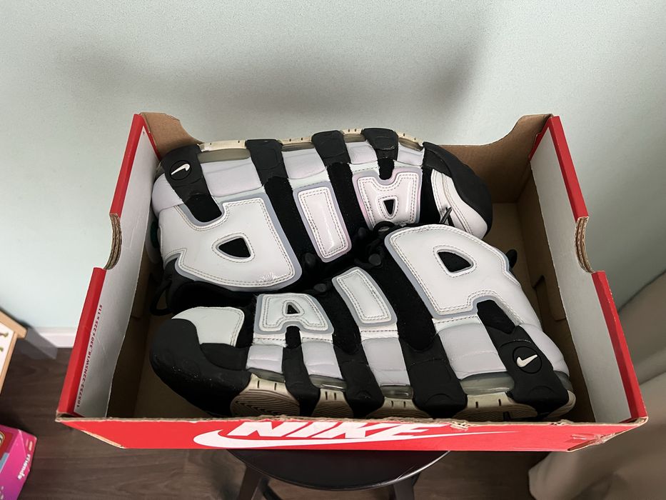 Nike Uptempo Air More ‘96 Black/White-Multi-Color DV0819 001