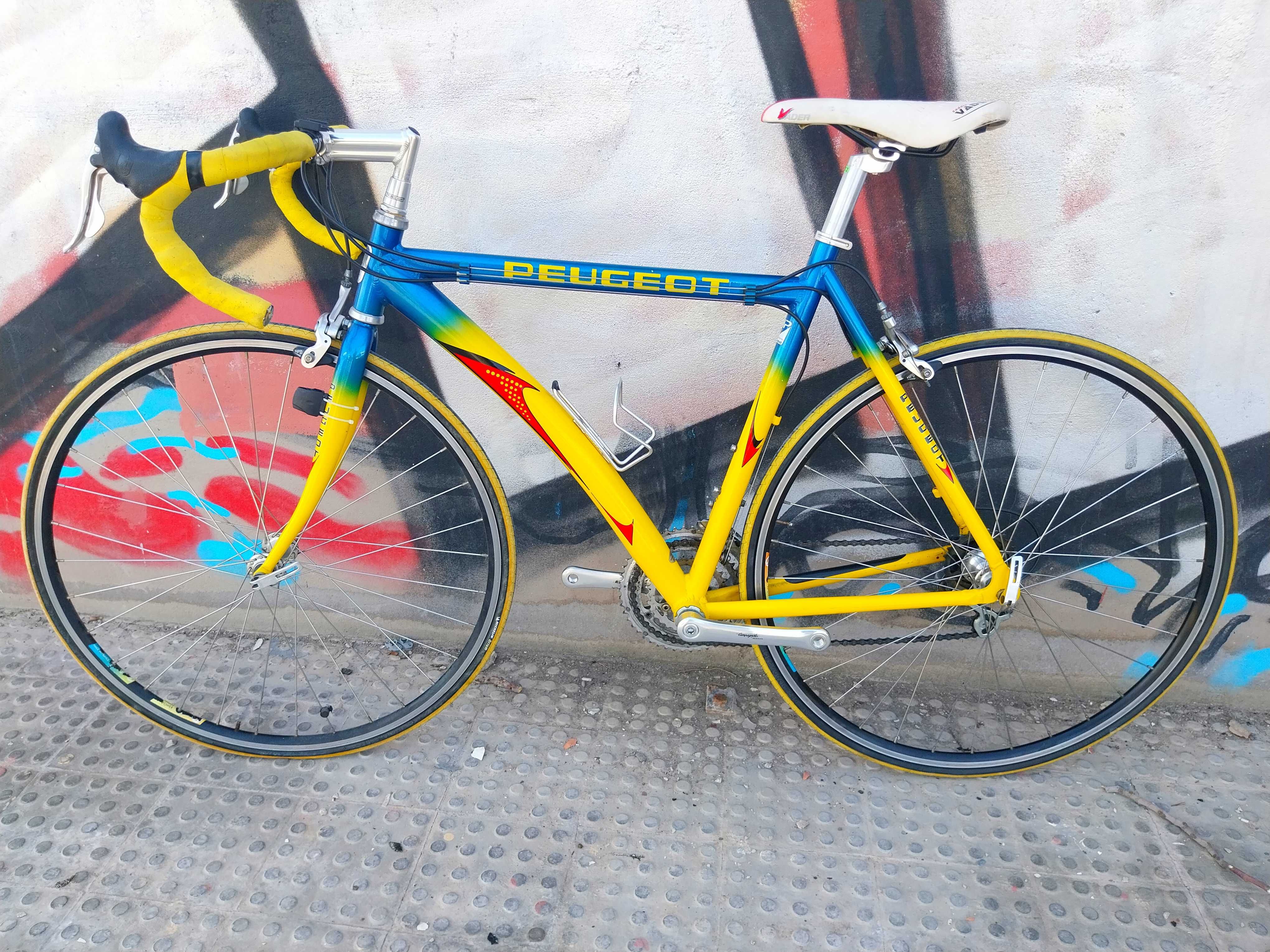 Bicicleta Peugeot modelo Ofensive 2000