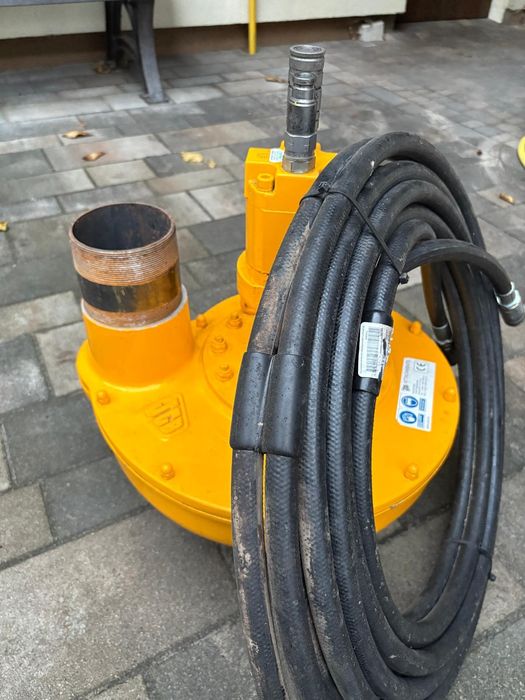 Hydrauliczna pompa do szlamu jcb 20l 2160 l/min.