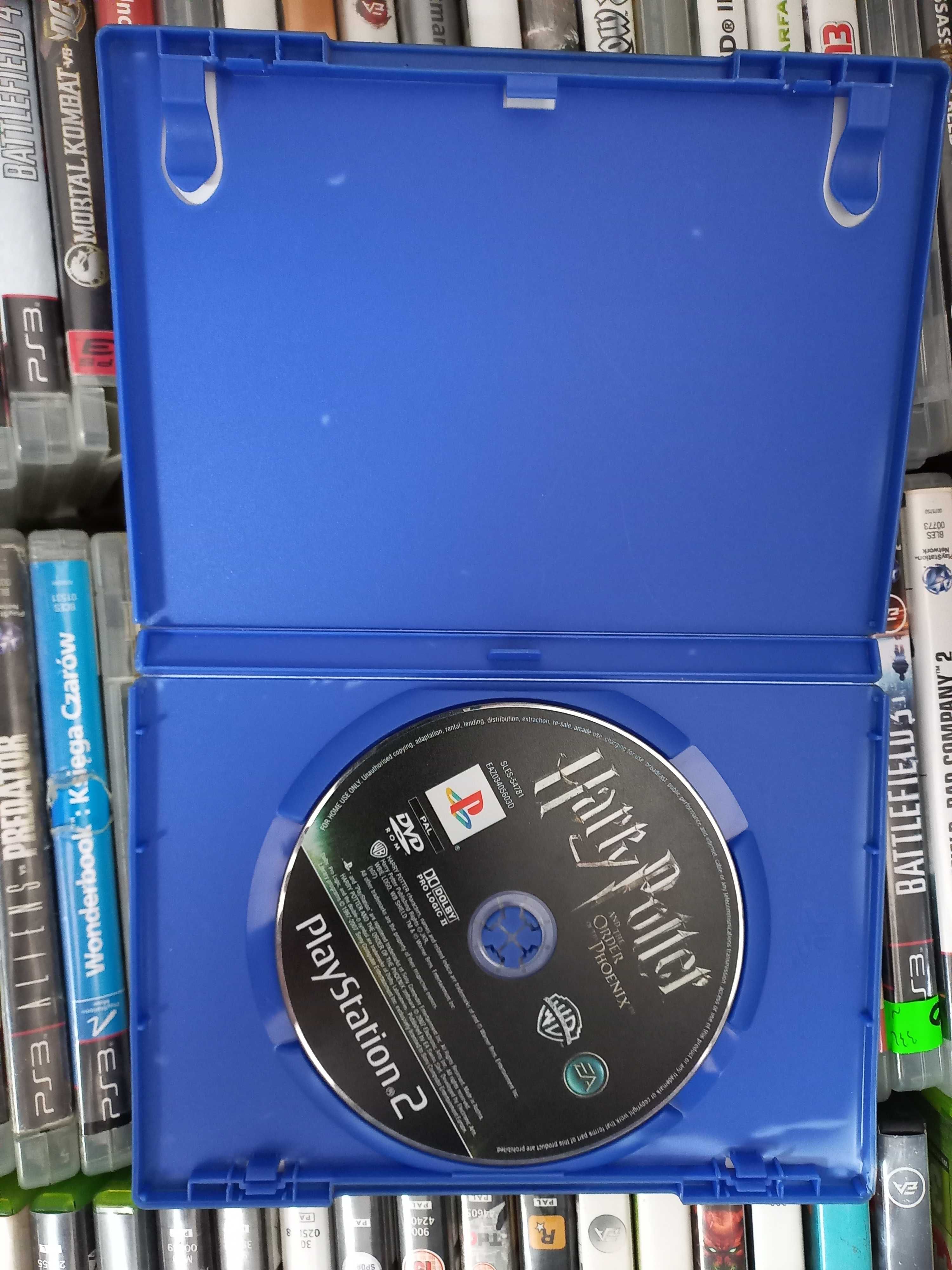 Harry Potter i Zakon Feniksa PL|PS2