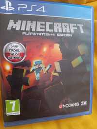 Gra PS4 Minecraft