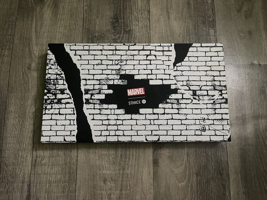 Подарунковий набір шкарпеток Marvel x Stance оригніал марвел