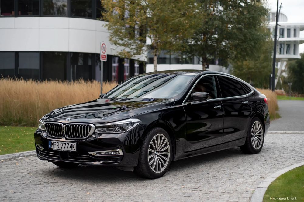 BMW 6GT BMW 6GT Gran Turismo Luxury Line