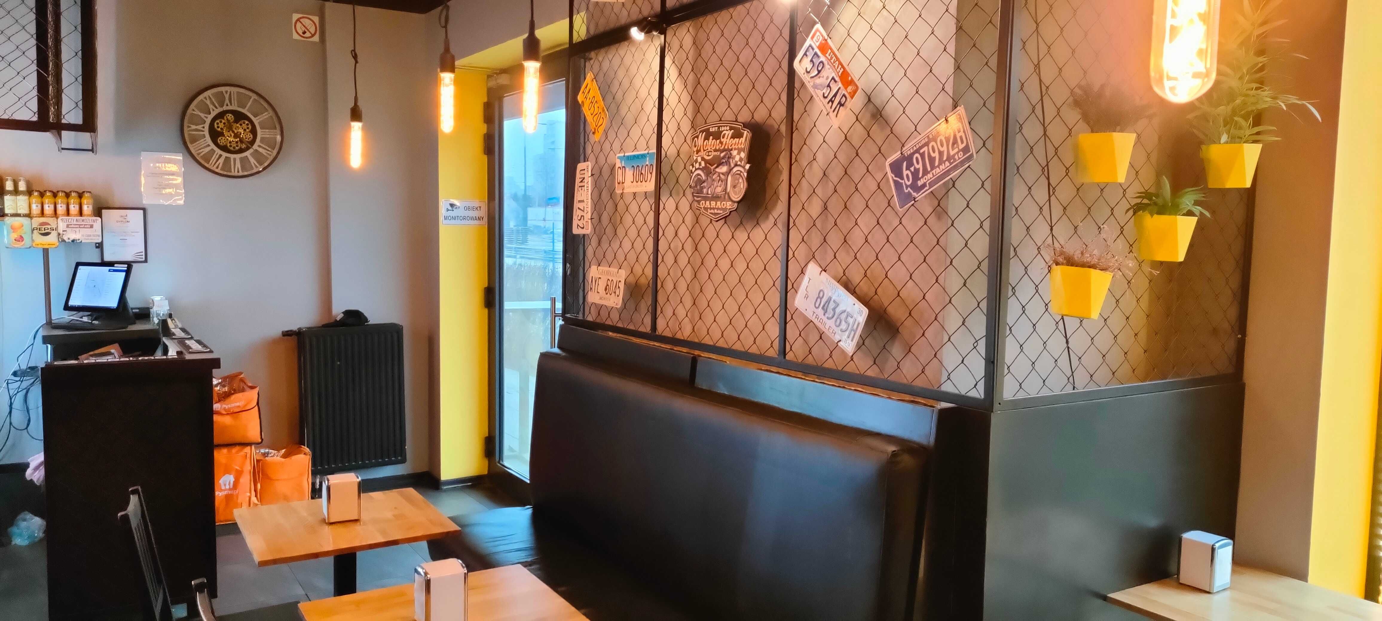 Sprzedam burgerownię w prestiżowej dzielnicy