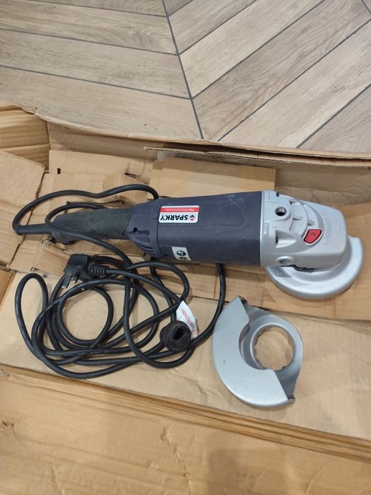 Szlifierka kątowa 1300W Sparky 150mm tarcza