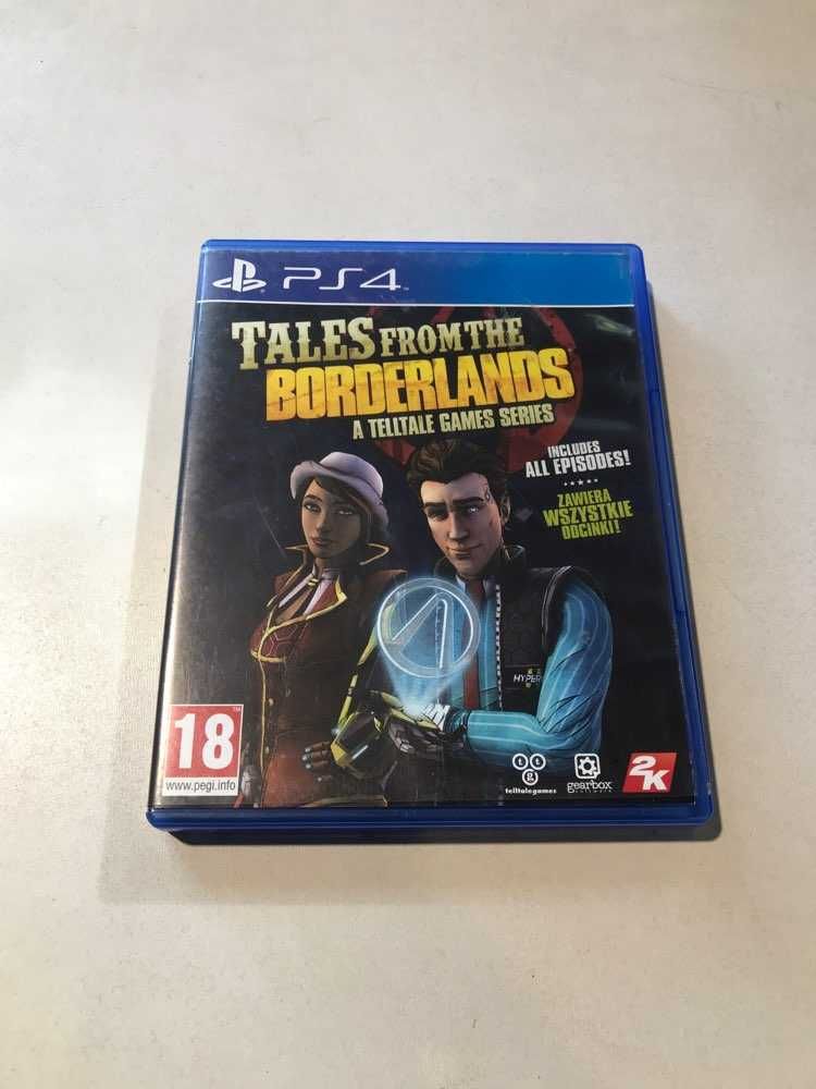 Tales From The Borderlands A Telltale Games Series PS4 Sklep Irydium