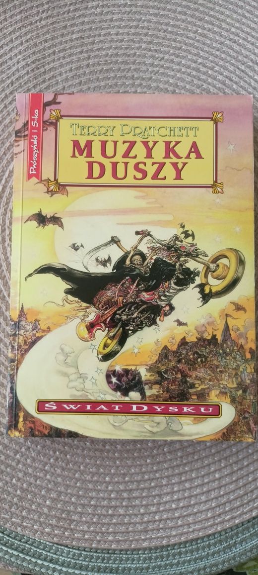 Terry Pratchett Muzyka duszy