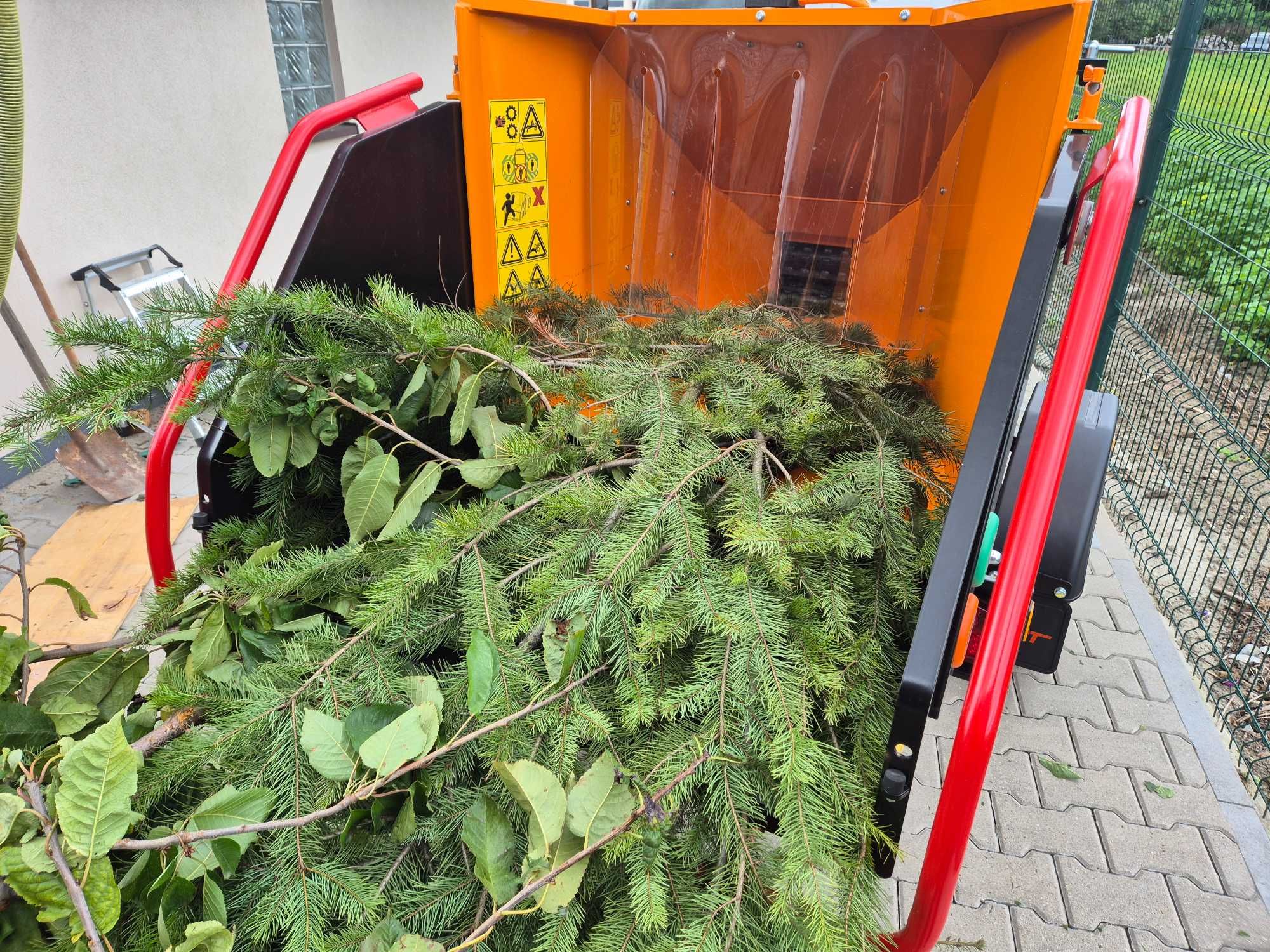 RĘBAK FORST ST6P Wynajem, usługi !