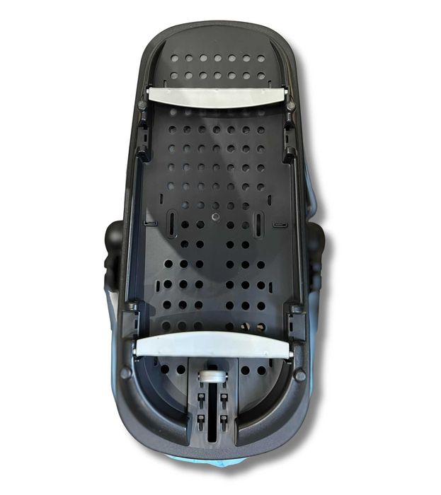 Nosidełko gondola z daszkiem 0-10kg Delux Carry Cot - beżowo/niebieska