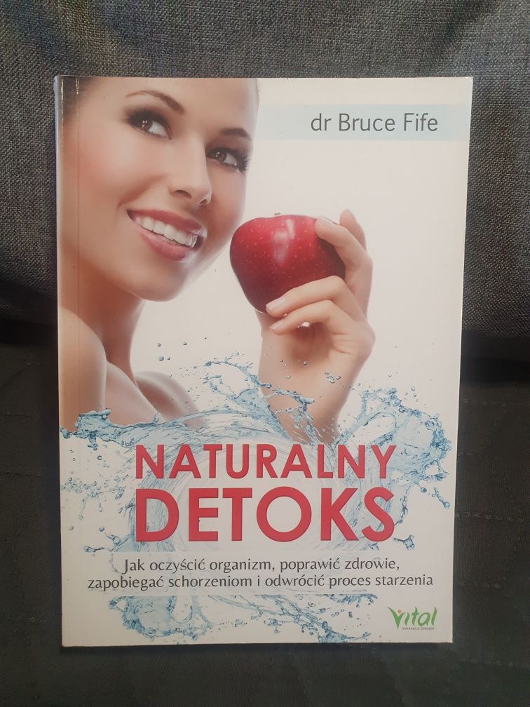 Książka Naturalny Detoks dr Bruce Fife